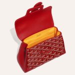 Goyard Saigon Souple Mini Bag Red - Image 4